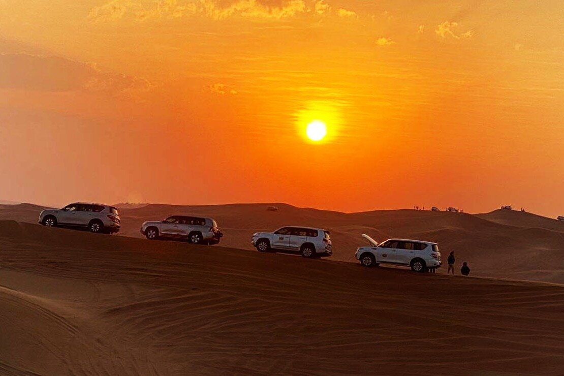 Desert Day Tourism