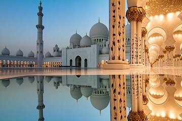 Full Day Abu Dhabi City Guided Tour