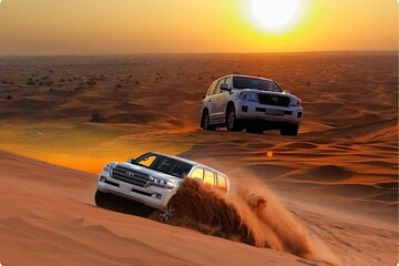 A Desert Experience from Dubai With Camel Riding