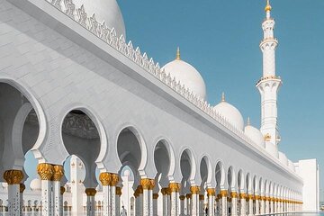 Abu Dhabi Full Day City Tour With Louvre Entry