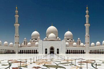 Abu Dhabi City Tour with Louvre Museum Visit and Lunch