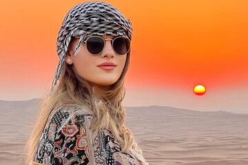 Dubai Prime Desert Safari With BBQ Dinner