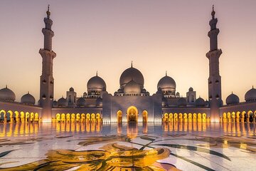 Abu Dhabi City Tour With Qasr al Hosn, Louvre, Sheikh Zayed