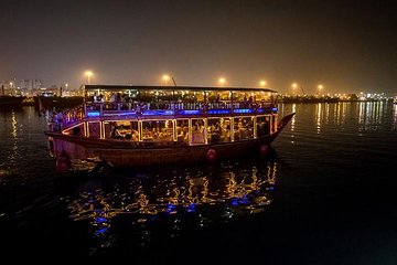 Dubai Creek 2-Hour Dhow Dinner Cruise