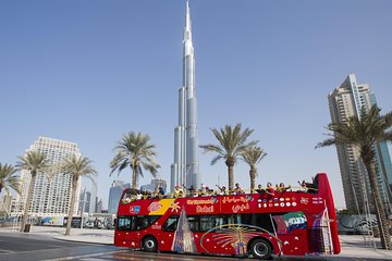 Dubai City Sightseeing Hop-On Hop-Off Bus Tour