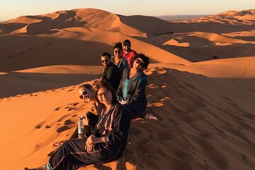 4x4 Arabian Adventure Desert Safari with BBQ Dinner
