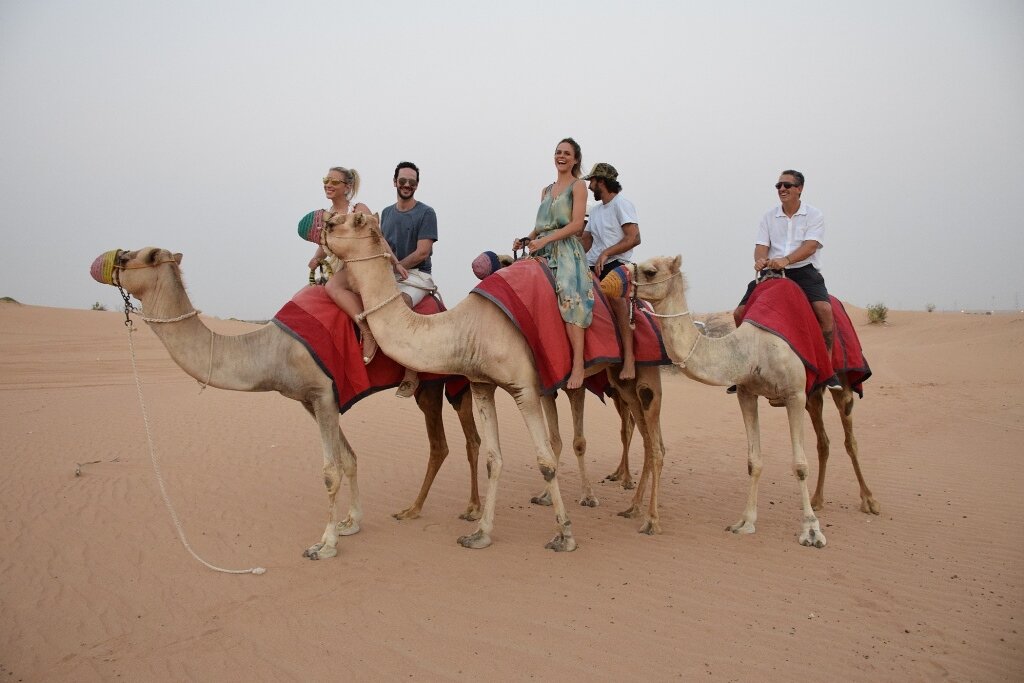 Camel Ride Dubai