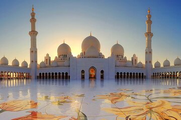 Abu Dhabi City Tour From Dubai with Grand Mosque