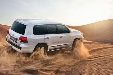 Dubai Desert 4x4 Dune Bashing, Sandboarding, Camel Riding, Dinner