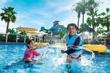 Duabi Laguna Waterpark Admission Ticket