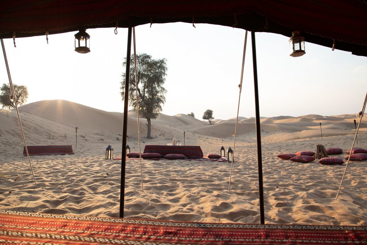 Dubai Dunes