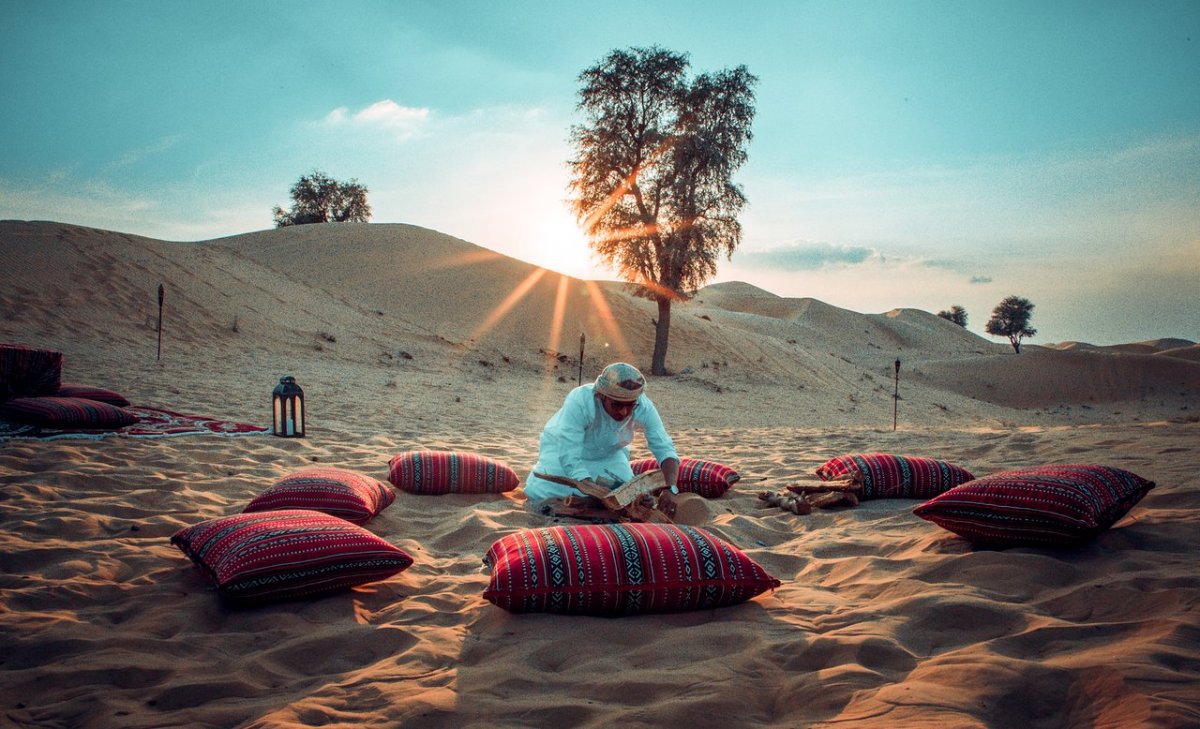 Dubai Dunes