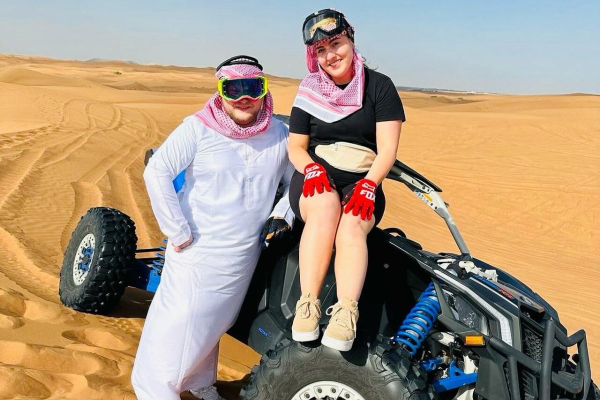 Dune Buggy Rental Dubai Tours