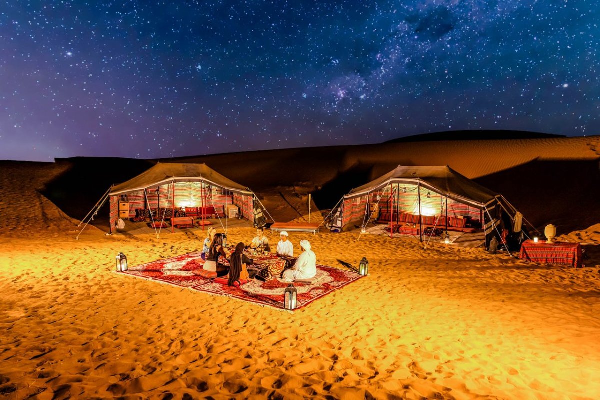 Dubai Dunes