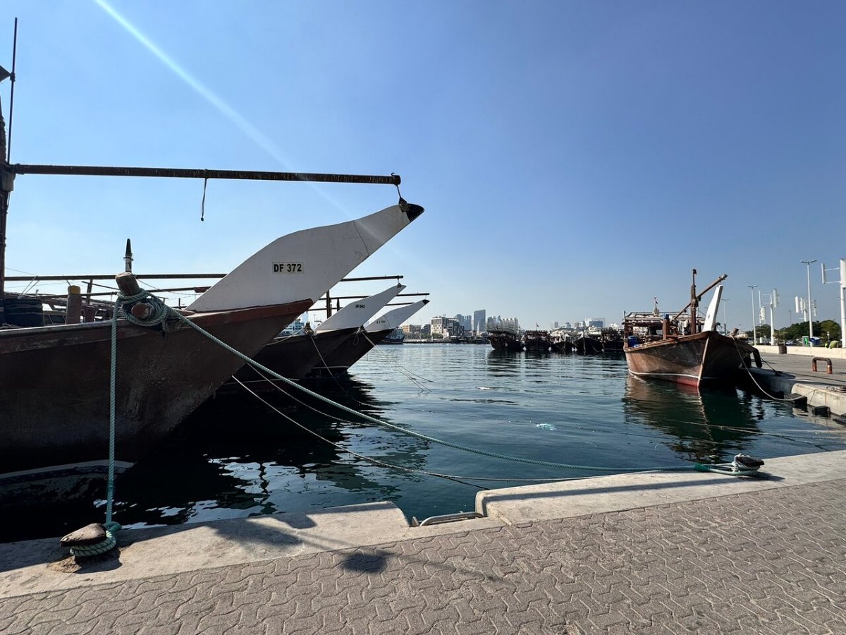 Dhow Wharfage