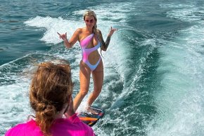 Lemon Waves Wakesurfing