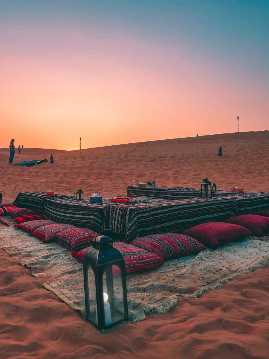Dubai Dunes