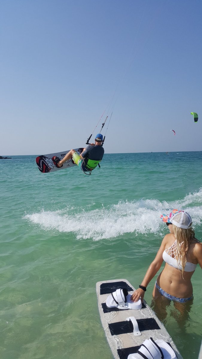 Kitesurf School Dubai